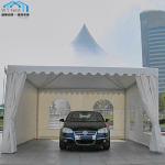 Waterproof Pagoda Gazebo Canopy / 5x5 Portable Pagoda Tent Carport