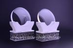 Semi Finished 1.59 Polycarbonate Flat Top Lenses Blanks Anti Glare
