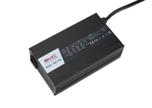 Wholesale EMC-1000 120V5A Aluminum lead acid/ lifepo4/lithium battery charger for golf cart, e-scooter from china suppliers