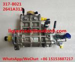 Caterpillar CAT Common Rail Fuel Pump 317-8021 , 2641A312 , 3178021 , 317 8021