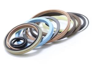 Wholesale Rubber Excavator Hydraulic Cylinder Seal Kit For Crawler Excavator from china suppliers
