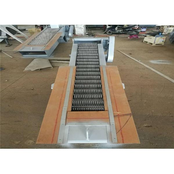 Advanced Fine Screen Wastewater Treatment Solid Liquid Separator Device