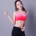 Girl bra in indoor activities, Yoga exercises, strech weave. XLBR008