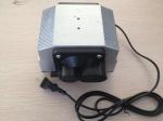 Aluminum AC Double Diaphragm Pump For Air Mattress 60L / M 30KPA High Pressure