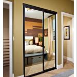 Bathroom Double Aluminum Sliding Glass Doors Soundproof 5mm+12A+5mm