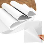 90gsm Label Sticker Pigment Dye Inkjet Matte Coating Front Paper For Label