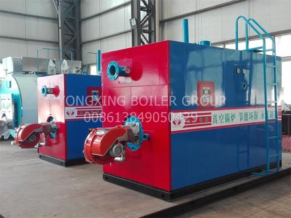 Safe Natural Gas Hot Water Boiler Vacuum Diesel Fired Hot Water Boiler For