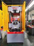 Oil Cylinder Behind Universal Material Testing Machine / Tensile Strength