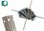 C Shaped Orchard Trellis Systems Passion Fruit Posts 2500x1.5MM High Rigidity