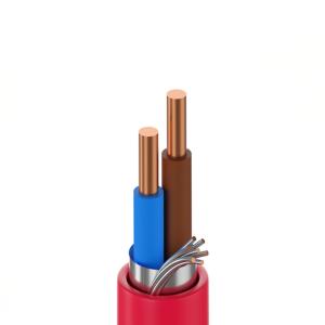 Wholesale EN50200 PH120 PH30 2x1.5mm2 Solid Copper Silicone Fire Resistant Cable from china suppliers
