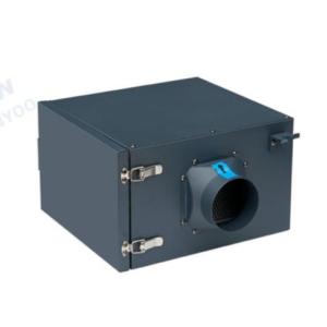 Wholesale Full Metal 100mm 350m3/h Triple Filter Inline Cabinet Fan from china suppliers