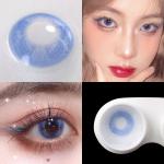 Oem Butterfly Contact Lens Solid Colored Contacts For Nearsightedness