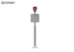 Intelligent License Plate Recognition Parking System Stable Operation