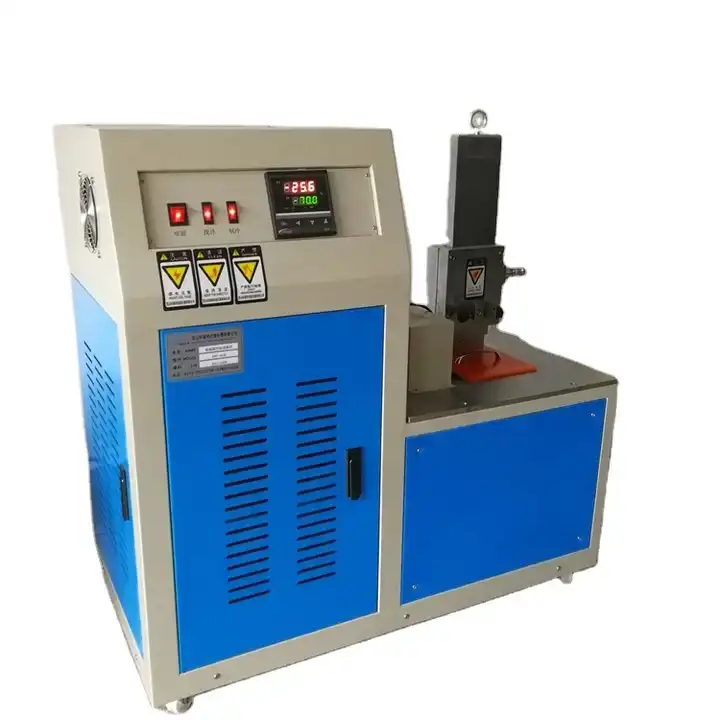 ISO812 ASTM D2137 Rubber Low Temperature Brittleness Tester Rubber Testing Instruments