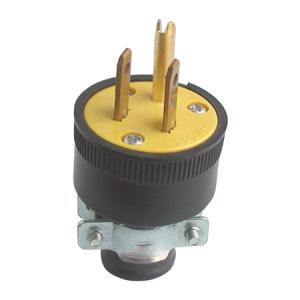 Wholesale Custom 3 Pin Electric Plug American Standard Over Voltage Protection Long Usage Life from china suppliers