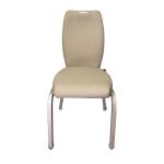 Stacking Hotel Elegant Flex Back Banquet Chairs Fireproof 400kg Bearing Capacity