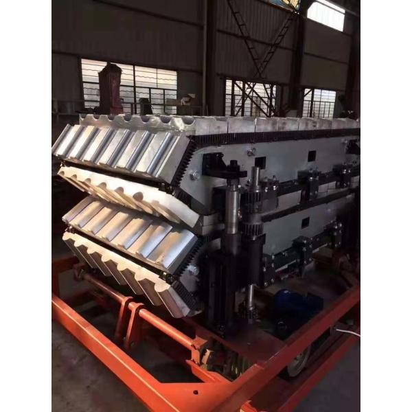 PMMA ASA Roof Tile Production Line 50/30 PVC Extrusion Machine