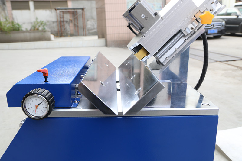 SAIDE Fix Angle V-45 Degree Acrylic Edge Chamfering Cutting Polishing Machine