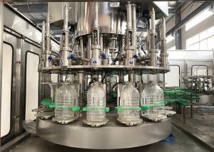 Wholesale 3000BPH 3.68kw Auto Oil Filling Machine Accurate Speed Regulation from china suppliers