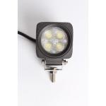 2.7-inch 12W round LED headlight, mini small work lights Driving Light Fog Lamp
