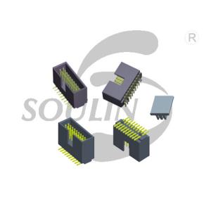 Wholesale 20p 10pin-100pin 16 Pin Double Row Box Header Connector Pitch 2.54mm Waterproof from china suppliers