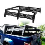 Universal Car Pickup Roll Bar with Mobile Truck Bed Rack Adjustable