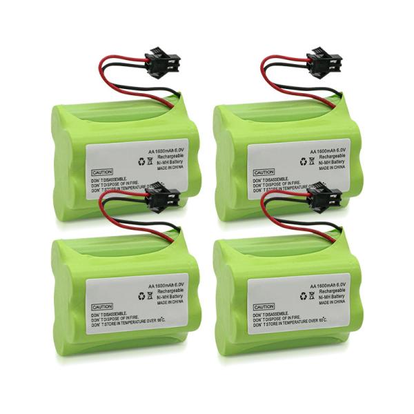 ODM higher quality AA 1600mAh Nimh Battery Pack 12V rechargeabal batteries pack