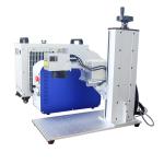 KEYI 3w 5w 10w Mini Portable Desktop 3d Fiber Uv Laser Marking Machine With Low