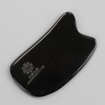 Green Jade Plate Scraping Guasha Board Natural Traditional Massager Tool