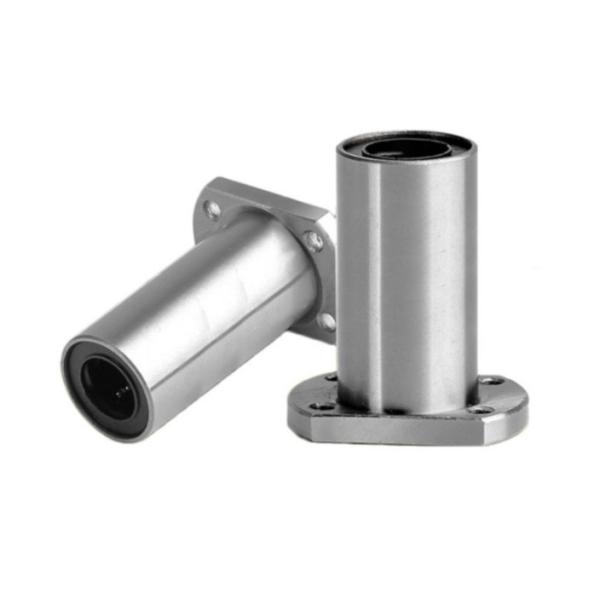 LMH Square Flange Mounted Linear Bearings Gcr15 Bearing Linear Motion Low Cost
