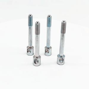 Wholesale Electric Meter Specific Cup Head Zinc Cross Groove Perforated Screw Lighting Accessories M4*27 from china suppliers