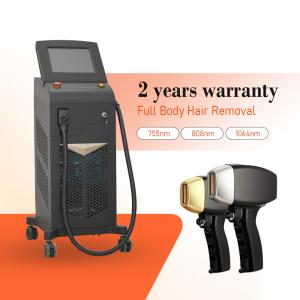 Wholesale Ice Speed Laser Hair Remover Machine Permanent 808 Laser Hair Removal Machine from china suppliers