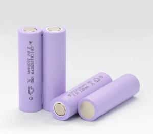 Wholesale 18650 3.6V 3350mAh Lithium Battery Cell Rechargeable ICR18650F9 from china suppliers