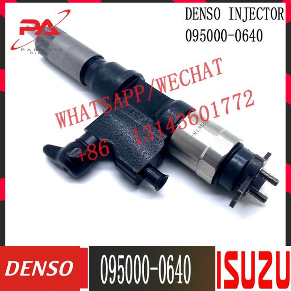 Diesel Common Rail Fuel Injector 095000-0640 095000-0641 For DENSO ISUZU
