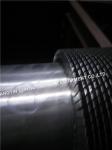 Welded Continuous Serrated Extruded Finned Tube , Boilers Economizer Fin Tube