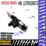 Diesel Common Rail Fuel Injector 8-97609788-6 095000-6366 095000-6363 For Denso