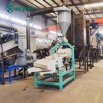 Soft Package Cylindrical Battery Recycling Plant 200-300 kg/h Capacity 21000 kg
