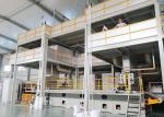 1600mm PP Spunbond Non Woven Fabric Making Machine For Baby Diaper