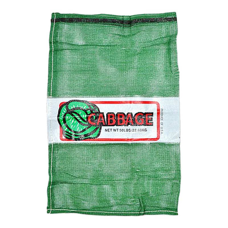 50kg PP Leno Mesh Net Bag for Firewood Eggplant PE Plastic Potato Packing Pouch
