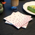 Multicolor Party Decorations Paper Towels Disposable Party West Theme Napkins