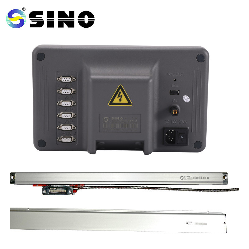 SINO SDS5-4VA DRO 4 Axis Digital Readout System Measuring Machine For Mill Lathe CNC