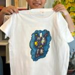 Paper Material Type Heat Fabric Printing Transfer Paper For Custom Logo Transfer
