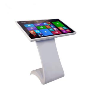 Wholesale Indoor LCD Touch Screen Kiosk For Supermarket 49 Inch Tempered Glass Panel from china suppliers
