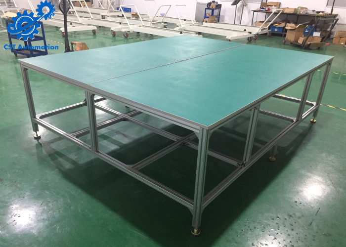High Efficiency Anti Static Workbench Customized Dimension With Drawers
