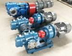 High Pressure Electric Oil Pump , Oil Bucket Transformer Oil Pump Mechanical
