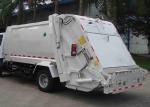 Big Loading Capacity Solid Waste Management Trucks With Collection Box