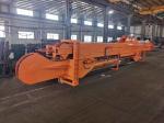 Komatsu Three Section Telescopic Dipper Arm , Q960D Long Reach Boom And Stick