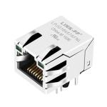 Tyco 5-1840401-7 Compatible LINK-PP LPJG16457AFNL 100/1000 Base-T Tab Up Green