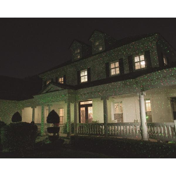 Christmas lights Laser projector for garden grass landscape decorative lights