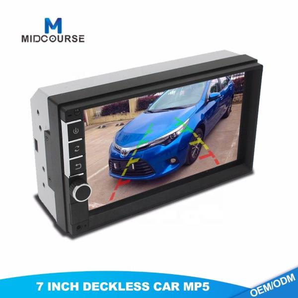 7 Inch Car 2 DIN Bluetooth Audio In Dash Touch Screen Car monitor Car Audio
